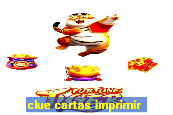 clue cartas imprimir